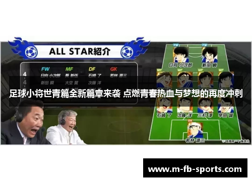 足球小将世青篇全新篇章来袭 点燃青春热血与梦想的再度冲刺